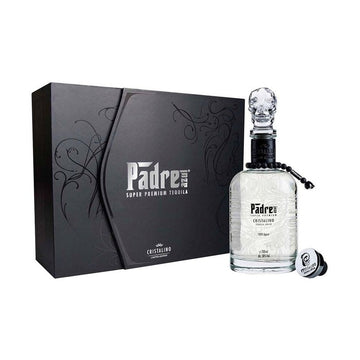 Padre Azul Cristalino Super Premium Anejo Tequila Limited Edition - LoveScotch.com