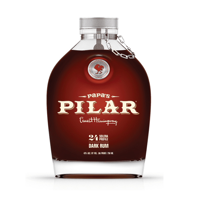 Papa's Pilar 24 Solera Dark Rum - LoveScotch.com