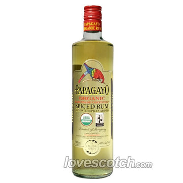 Papagayo Organic Spiced Rum - LoveScotch.com