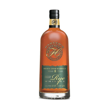Parker’s Heritage Collection 8 Years Old Heavy Char Barrels Kentucky Straight Rye Whiskey - LoveScotch.com