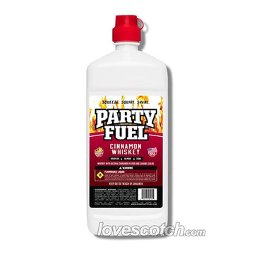 Party Fuel Cinnamon Whiskey - LoveScotch.com