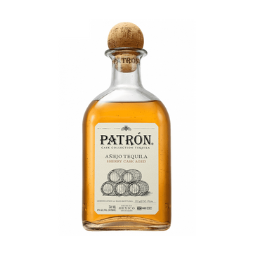 Patrón Cask Collection Sherry Cask Aged Anejo Tequila - LoveScotch.com