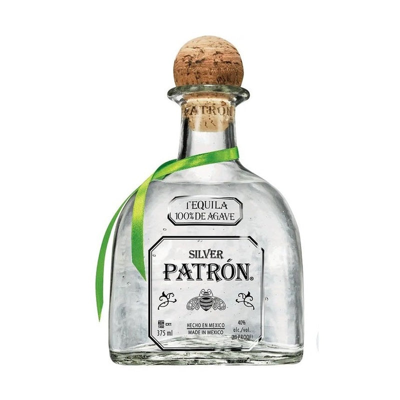 Patrón Silver Tequila (375ml) - LoveScotch.com