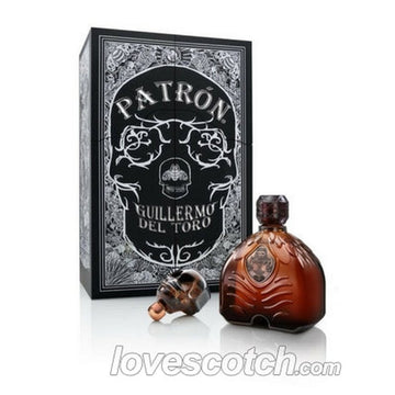 Patron x Guillermo Del Toro - LoveScotch.com