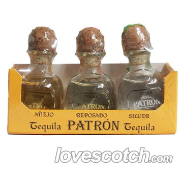 Patron Tequila Miniature Gift Set - LoveScotch.com