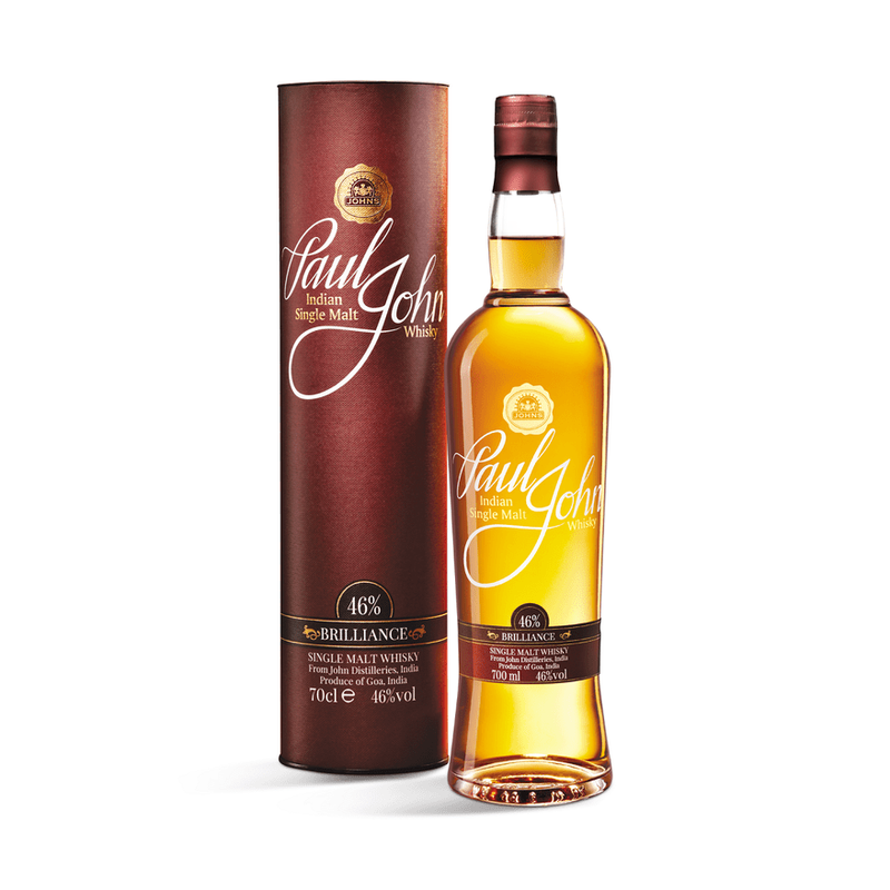 Paul John Brilliance Indian Single Malt Whisky - LoveScotch.com