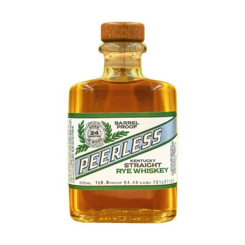 Peerless Barrel Proof Kentucky Straight Rye Whiskey (200ml) - LoveScotch.com
