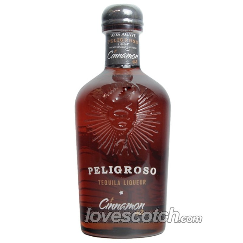 Peligroso Cinnamon Tequila Liqueur - LoveScotch.com
