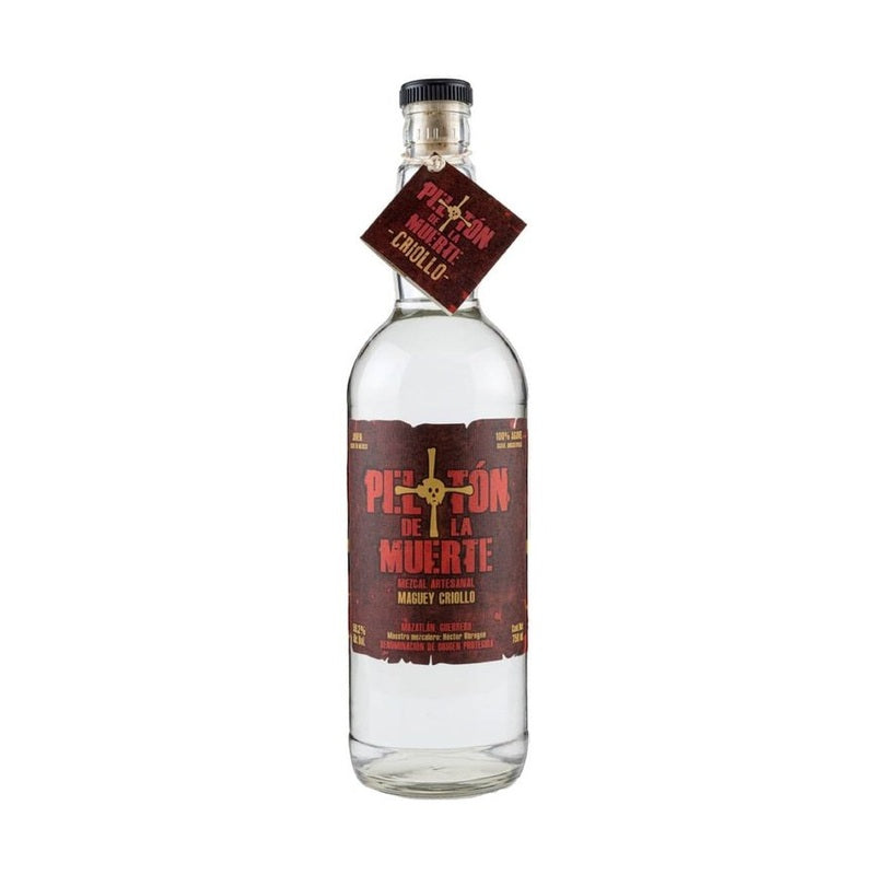 Pelotón de la Muerte Maguey Criollo Mezcal Artesanal - LoveScotch.com