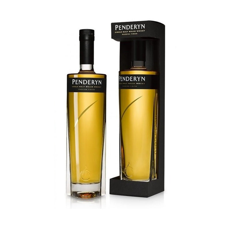 Penderyn Madeira Finish Single Malt Welsh Whisky - LoveScotch.com
