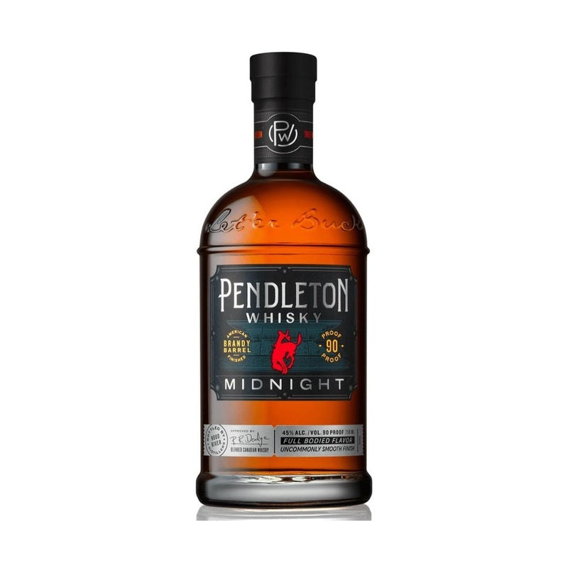 Pendleton 'Midnight' Blended Canadian Whisky - LoveScotch.com