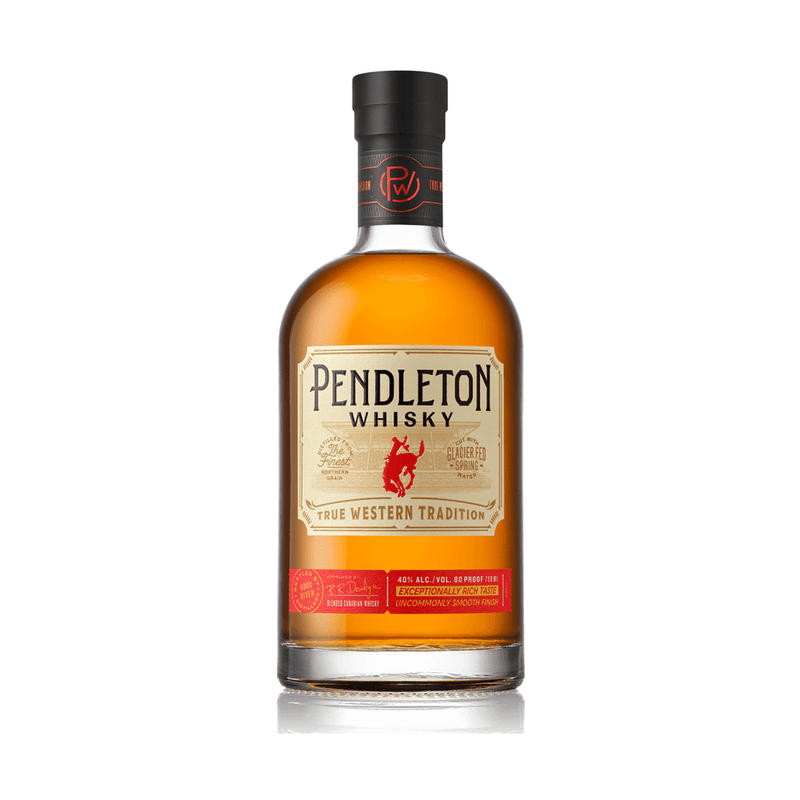 Pendleton Original Canadian Whisky - LoveScotch.com