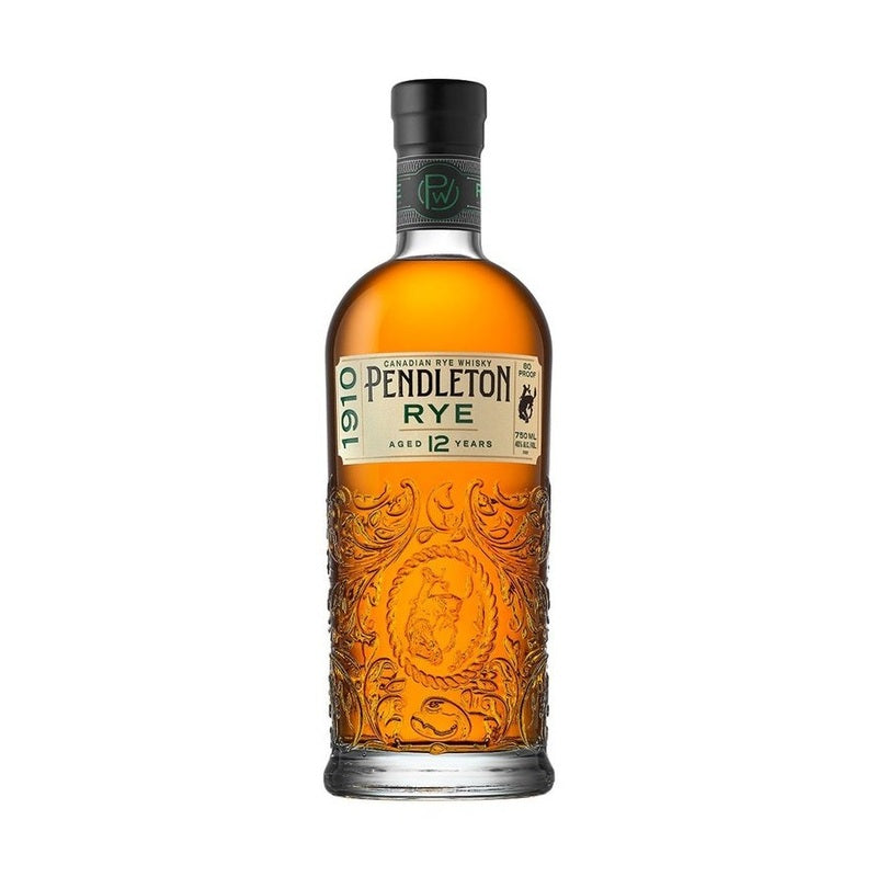 Pendleton 12 Year Old 1910 Canadian Rye Whisky - LoveScotch.com
