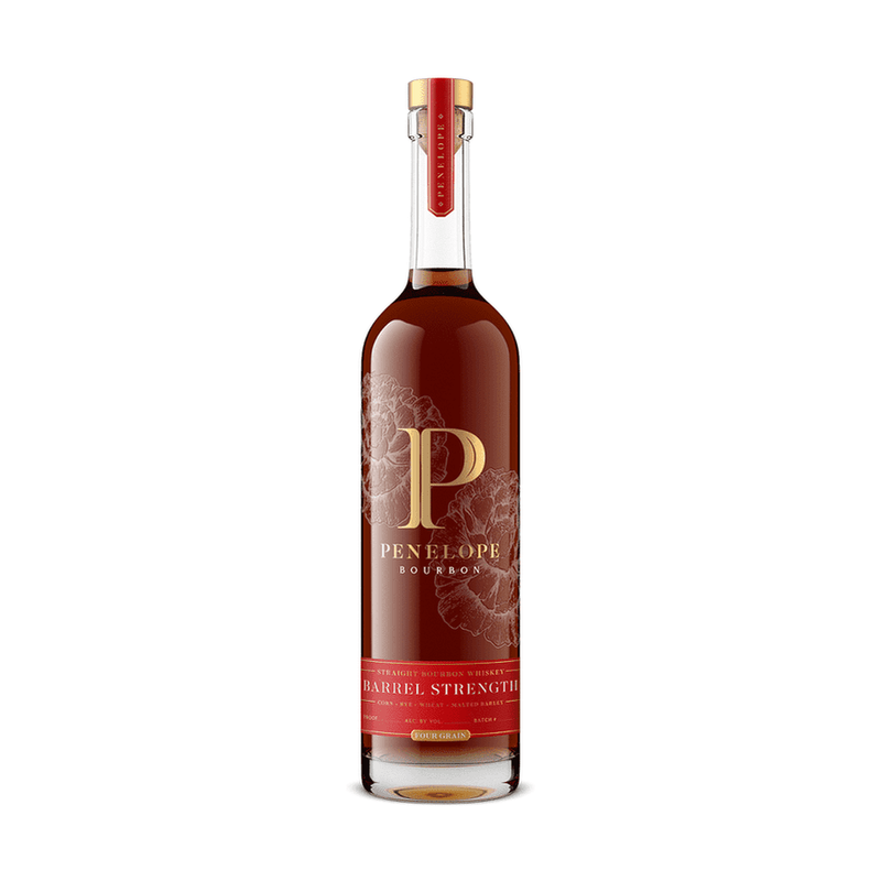 Penelope Barrel Strength Four Grain Straight Bourbon Whiskey - LoveScotch.com