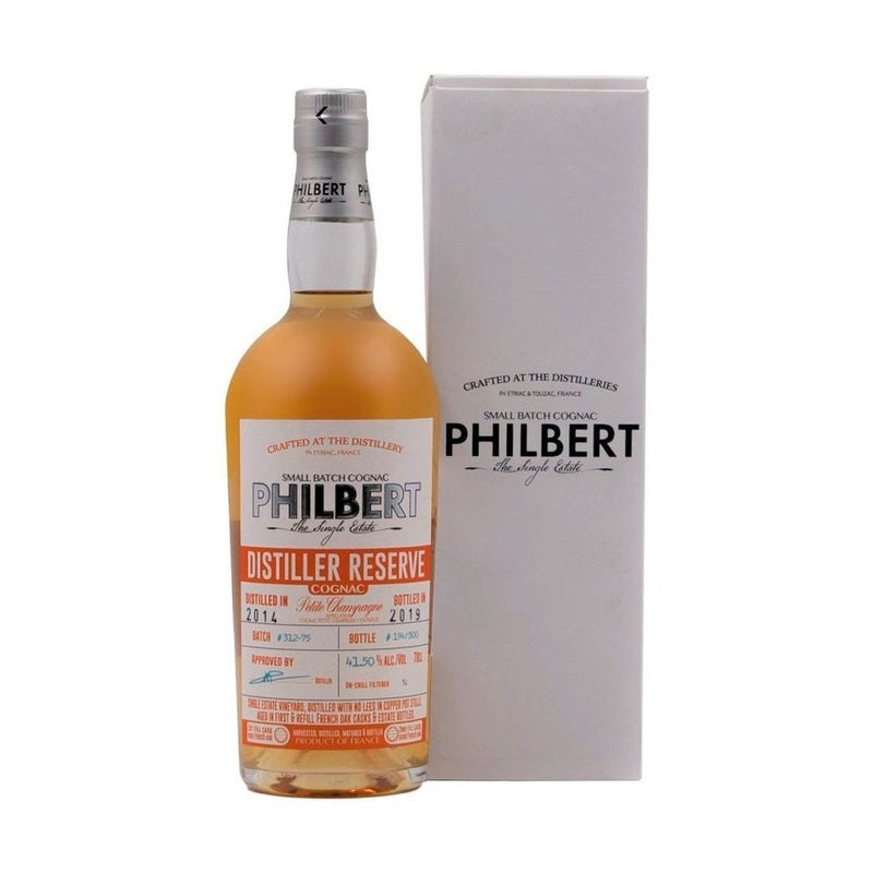 Philbert Distiller Reserve Petite Champagne Cognac - LoveScotch.com