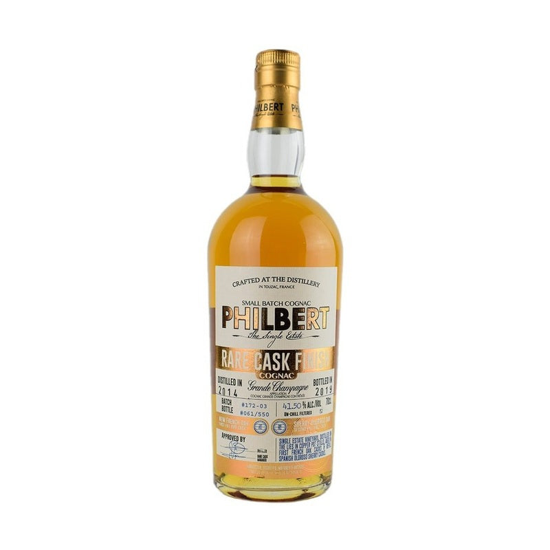 Philbert Rare Cask Finish Oloroso Sherry Oak Grande Champagne Cognac - LoveScotch.com