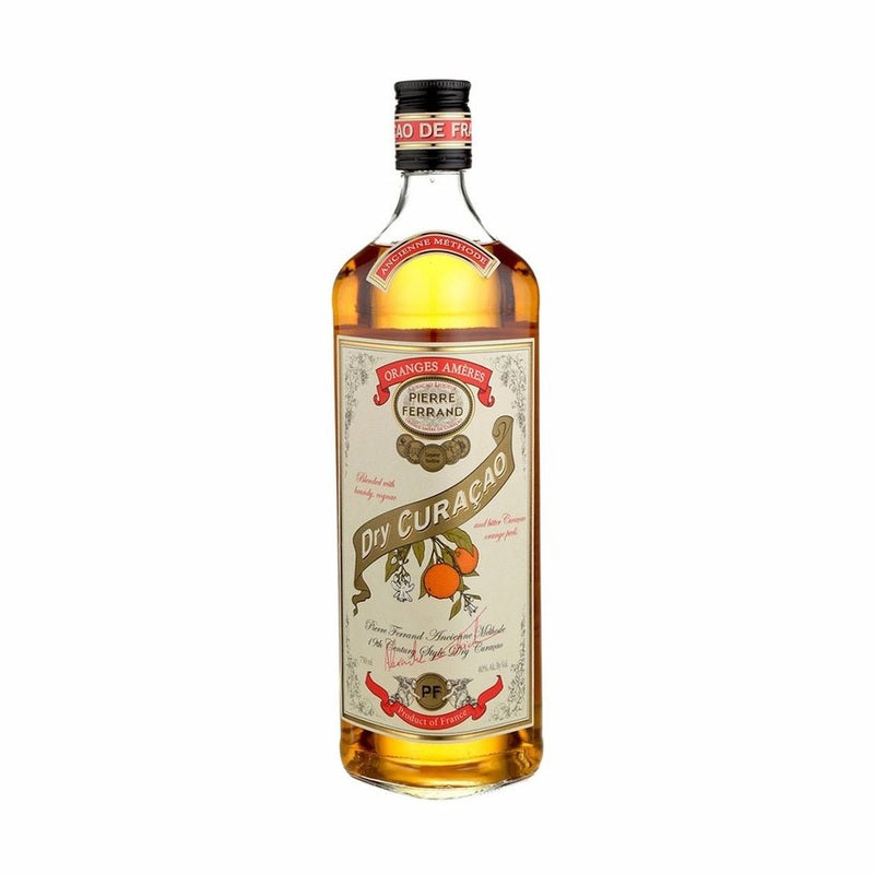 Pierre Ferrand Dry Curaçao Triple Sec Liqueur - LoveScotch.com