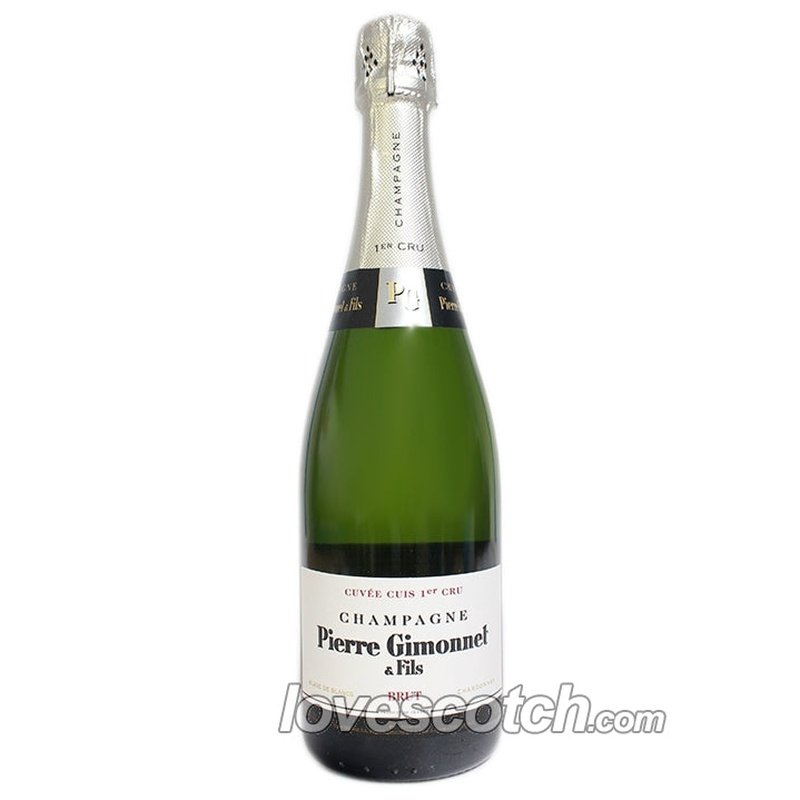 Pierre Gimonnet & Fils Cuvee Cuis 1er Cru Brut Champagne - LoveScotch.com