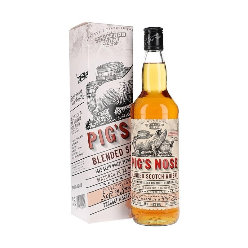 Pig's Nose Blended Scotch Whisky - LoveScotch.com