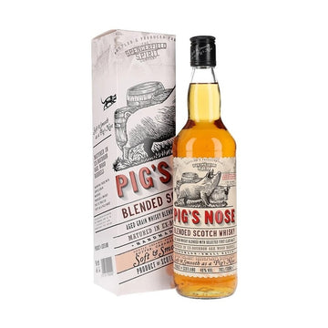 Pig's Nose Blended Scotch Whisky - LoveScotch.com