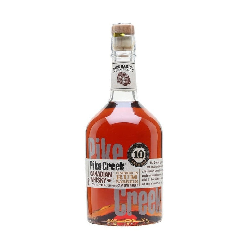 Pike Creek 10 Year Old Rum Barrel Finished Canadian Whisky - LoveScotch.com