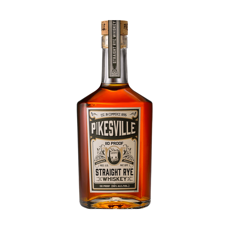 Pikesville 110 Proof Straight Rye Whiskey - LoveScotch.com