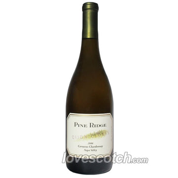 Pine Ridge Dijon Clone Carneros Chardonnay 2006 - LoveScotch.com