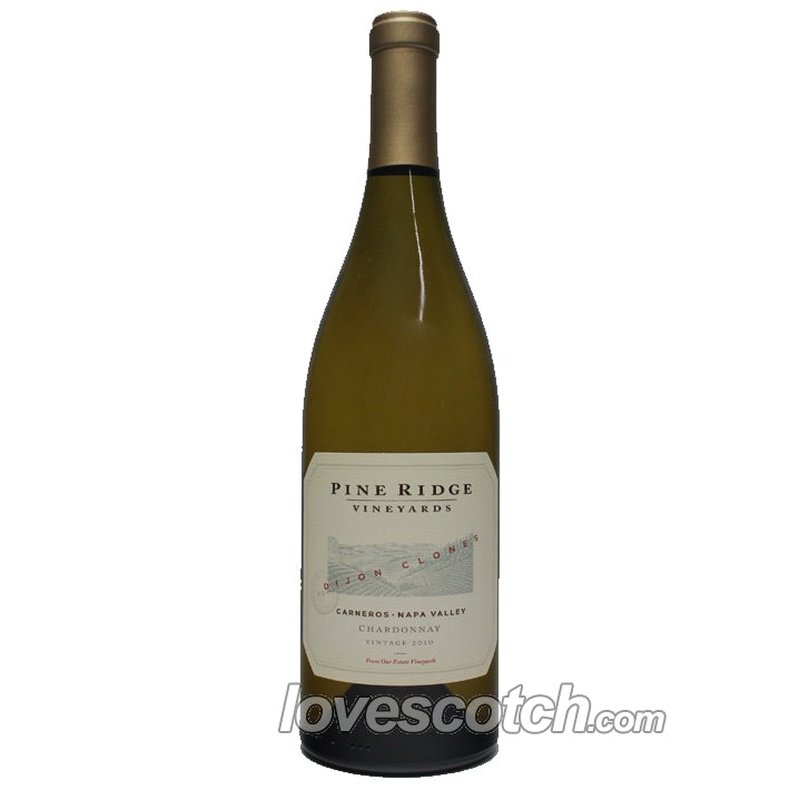 Pine Ridge Dijon Clone Carneros Chardonnay 2010 - LoveScotch.com
