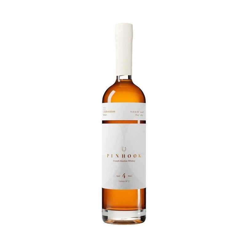 Pinhook 4 Year Old Collaboration Series No. 2 'Garret Oliver' Straight Bourbon Whiskey - LoveScotch.com