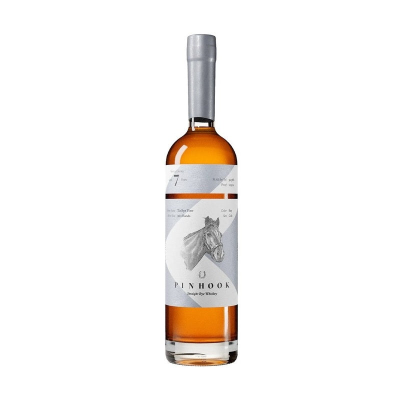 Pinhook Vertical Series Rye 'Tiz Rye Time' 7 Year Old Straight Rye Whiskey - LoveScotch.com