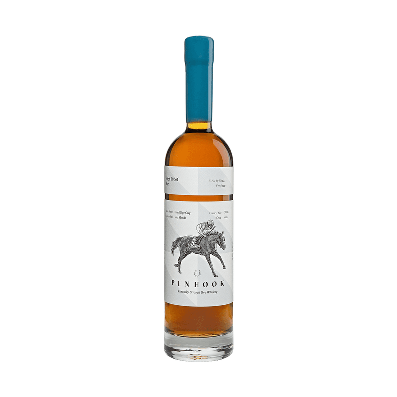 Pinhook High Proof Rye Hard Rye Guy 2021 Kentucky Straight Rye Whiskey - LoveScotch.com