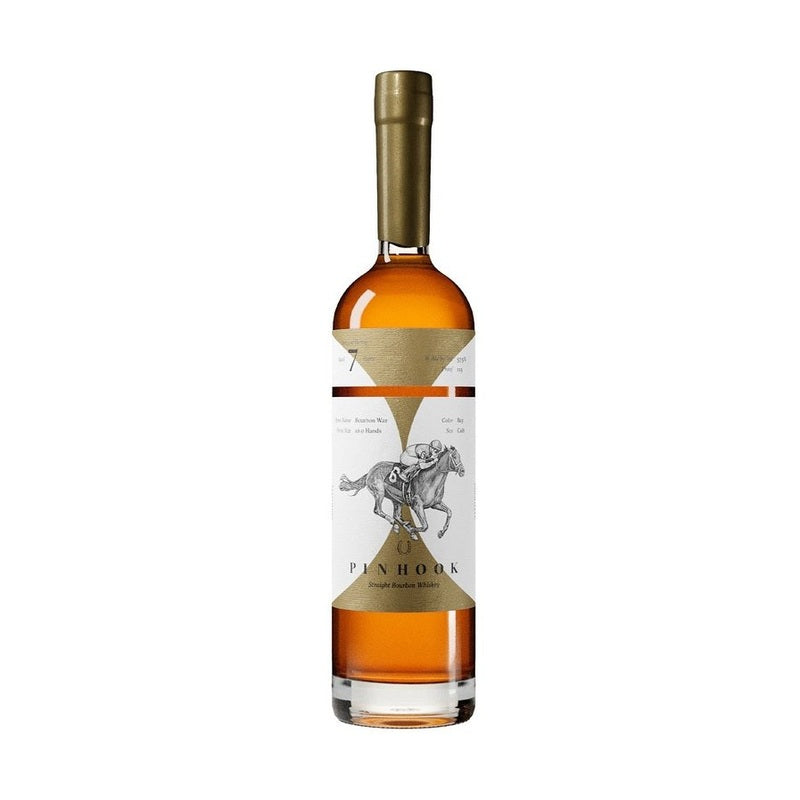 Pinhook Vertical Series Bourbon War 7 Year Old Straight Bourbon Whiskey - LoveScotch.com