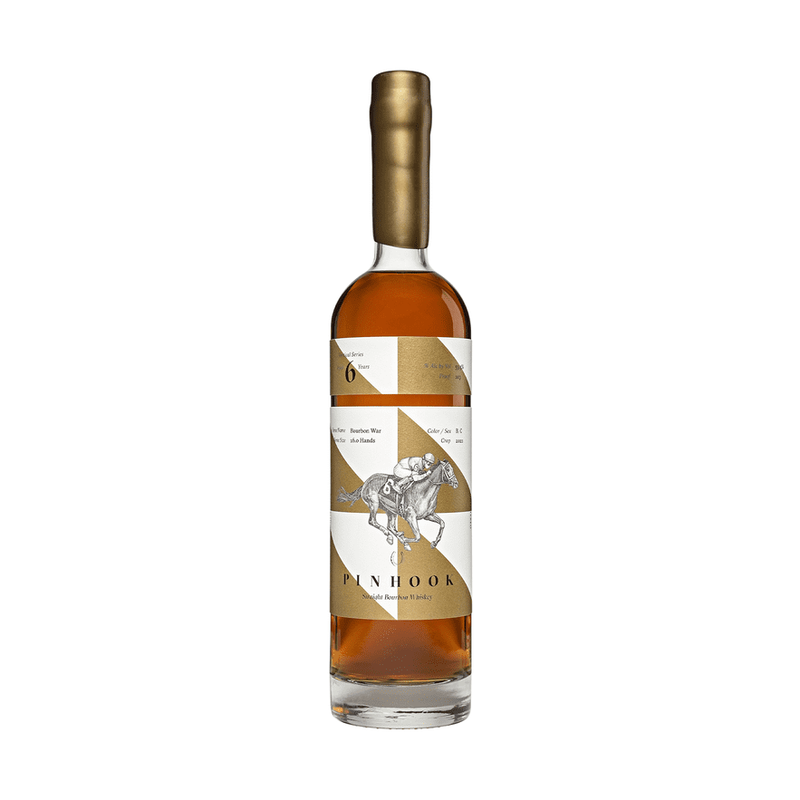 Pinhook Vertical Series Bourbon War 6 Year Old Straight Bourbon Whiskey - LoveScotch.com