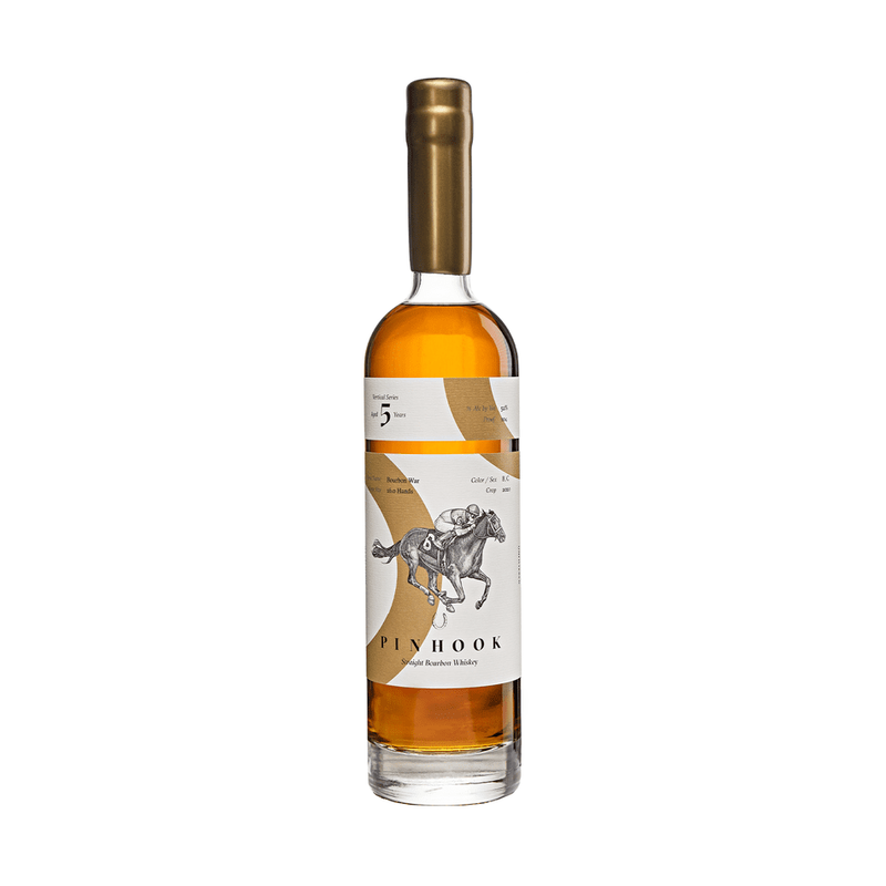 Pinhook Vertical Series Bourbon War 5 Year Old Straight Bourbon Whiskey - LoveScotch.com