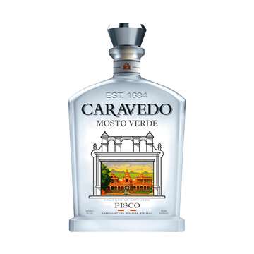 Pisco Portón Caravedo Mosto Verde - LoveScotch.com