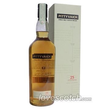 Pittyvaich Limited Release 25 Year Old - LoveScotch.com