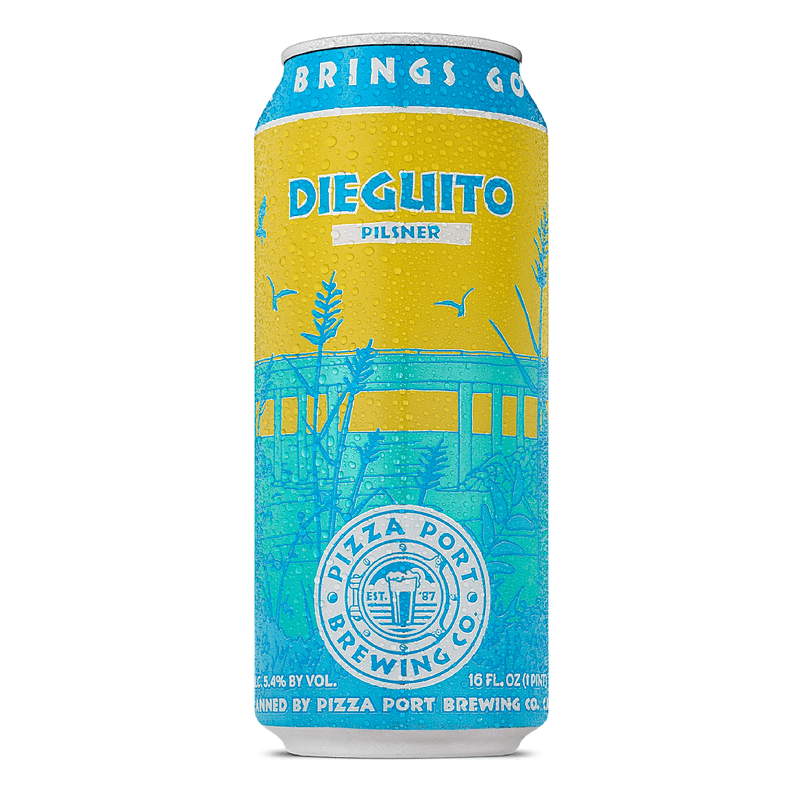 Pizza Port Brewing Co. 'Dieguito' Pilsner Beer 6-Pack