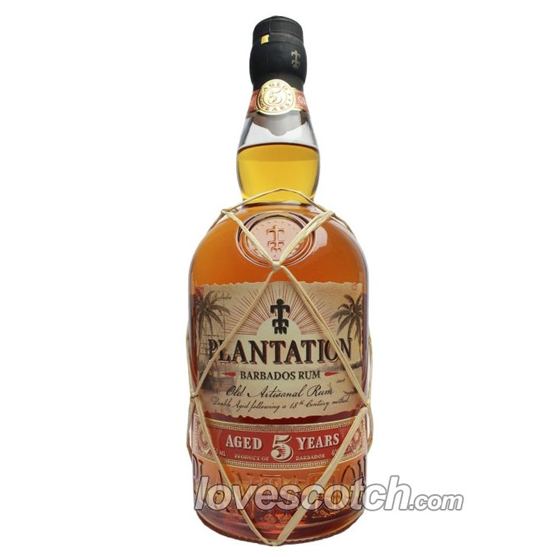 Plantation Barbados Rum Signature Blend 5 Year Old - LoveScotch.com