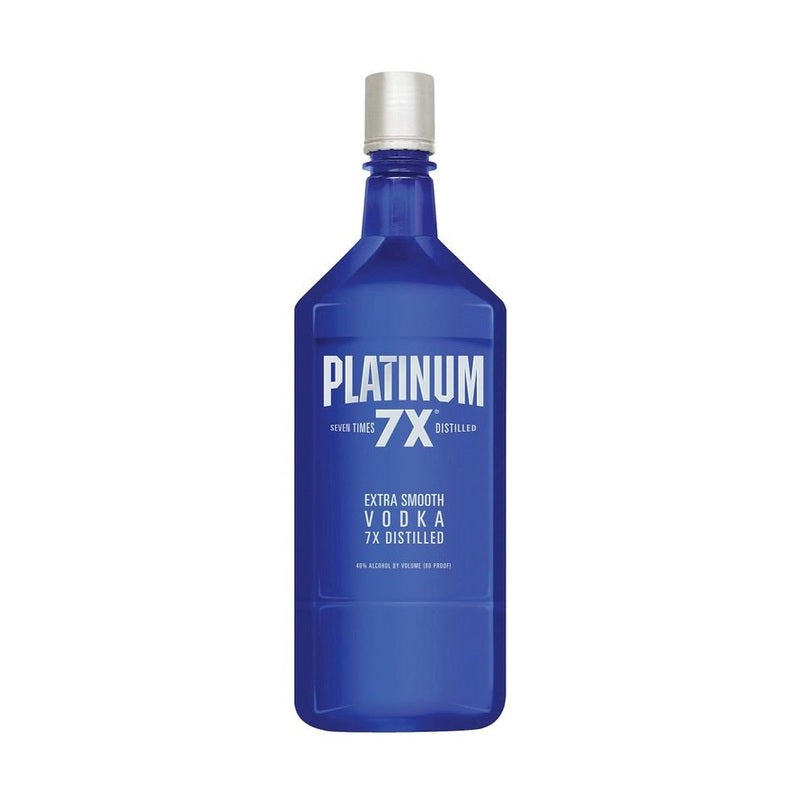 Platinum 7X Vodka 1.75L - PET Bottle - LoveScotch.com