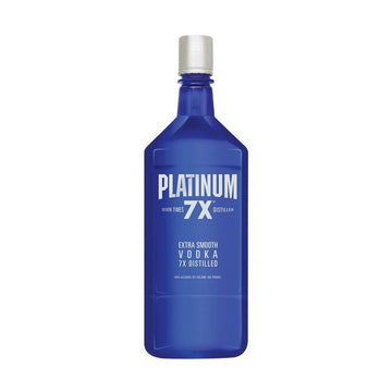 Platinum 7X Vodka 1.75L - PET Bottle - LoveScotch.com