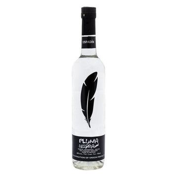 Pluma Negra 48 Espadín Mezcal (Black Label) - LoveScotch.com
