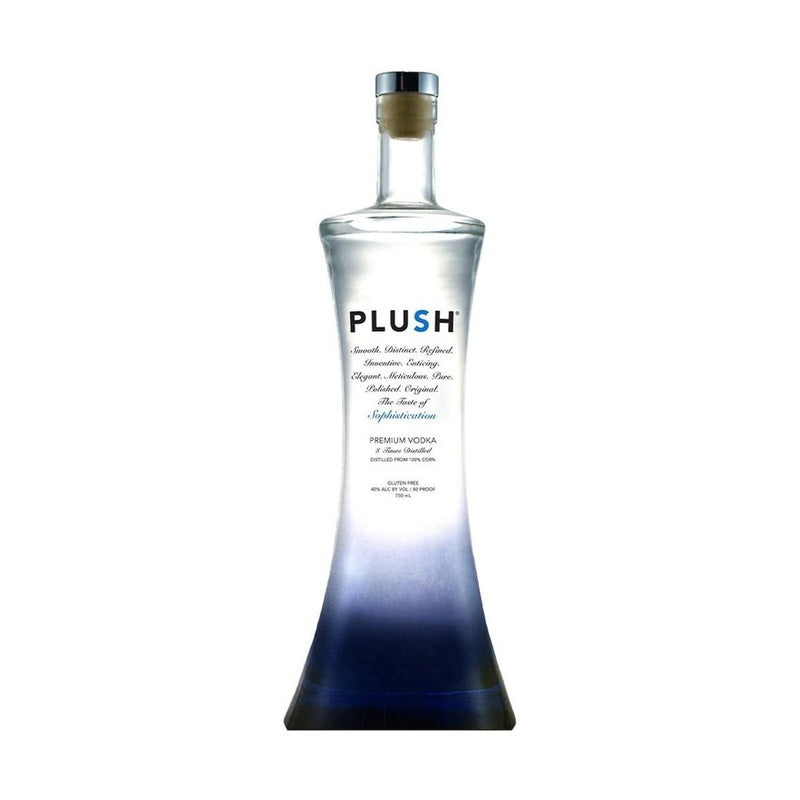 Plush Pure Spirit Vodka - LoveScotch.com