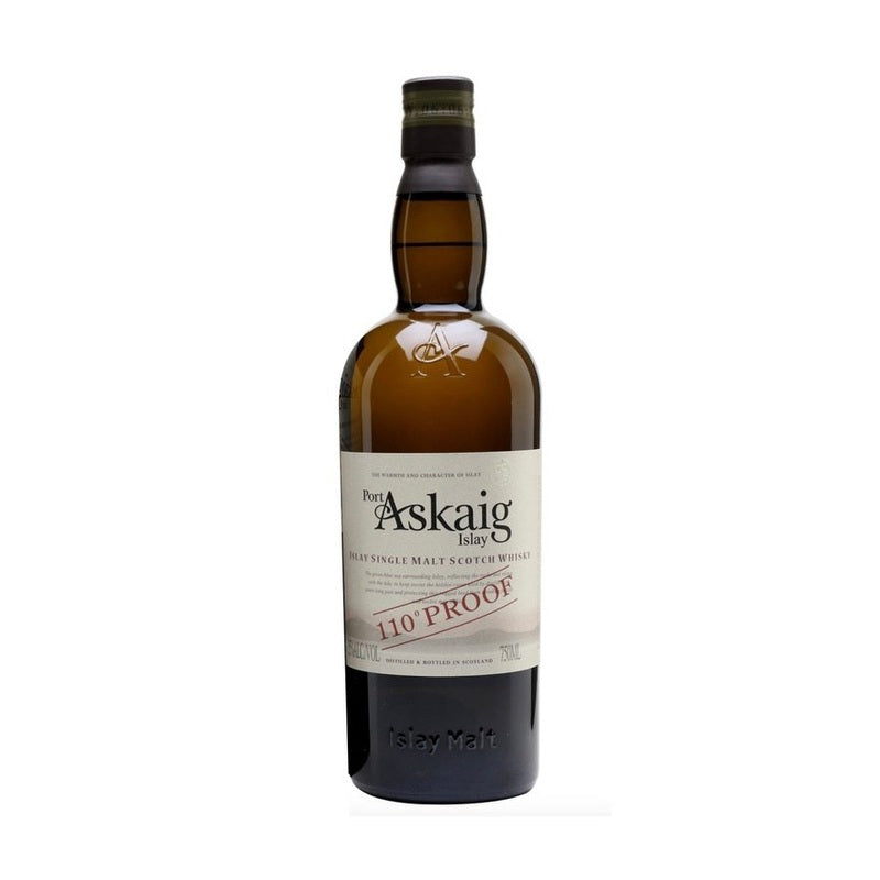 Port Askaig 110 Proof Islay Single Malt Scotch Whisky - LoveScotch.com