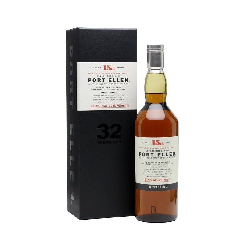 Port Ellen 32 Year Old 1983 Islay Single Malt Scotch Whisky - LoveScotch.com