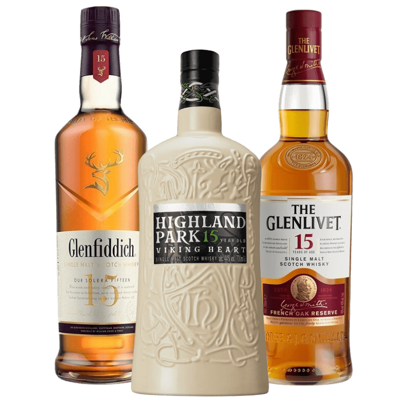 Buy Glenfiddich 15 Solera Reserve Single Malt Scotch Whisky Online