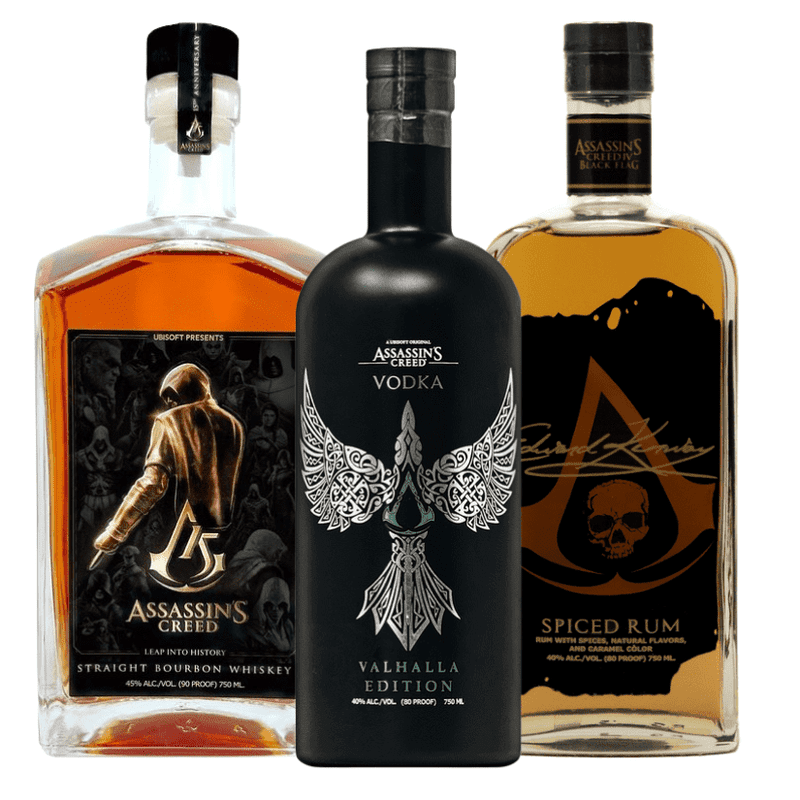 Buy Tennessee Legend Assassin's Creed Black Flag: Edward Kenway Spiced Rum