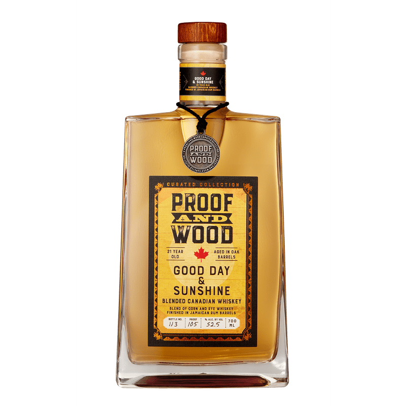 Proof and Wood Good Day & Sunshine 21 Year Old Whiskey - LoveScotch.com