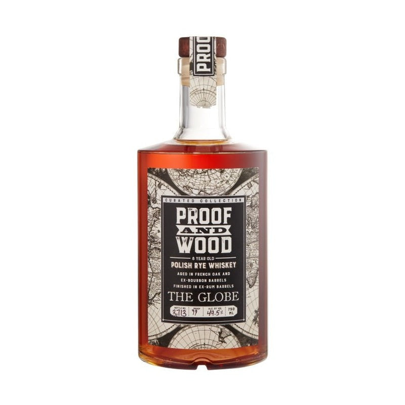 Proof and Wood 'The Globe' Polish Rye Whiskey - LoveScotch.com