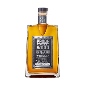 Proof & Wood 100 Seasons 25 Year Old American Light Whiskey - LoveScotch.com