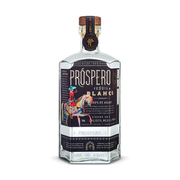 Próspero Blanco Tequila - LoveScotch.com
